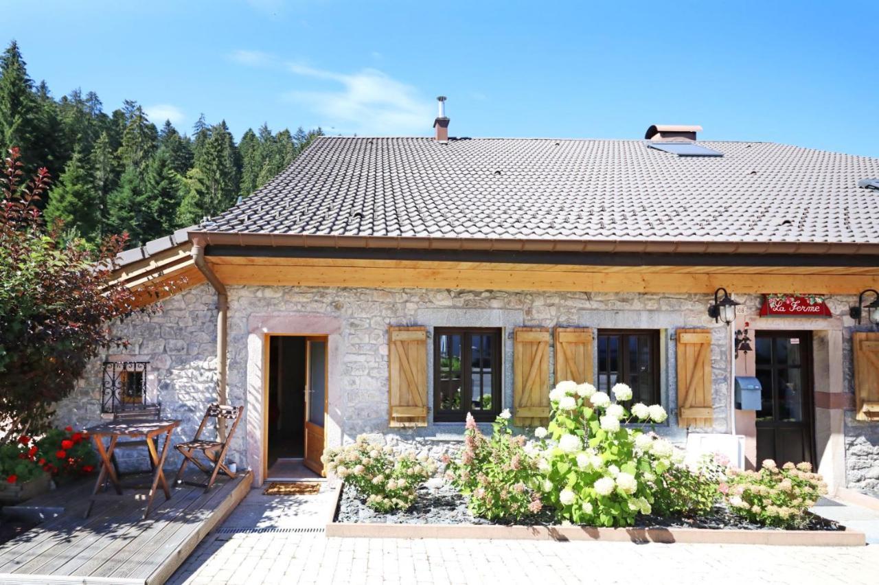 Les Chalots De Gerardmer, Chambre D'Hotes Ngoại thất bức ảnh